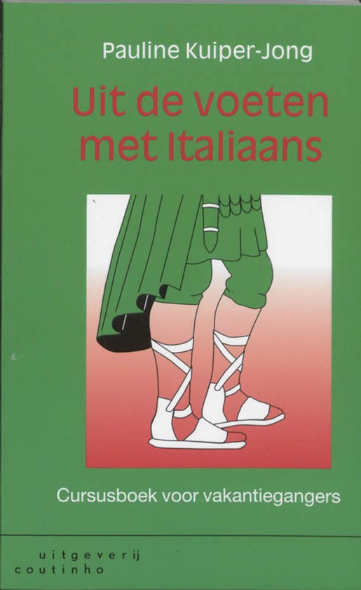 Uit de voeten met Italiaans - cover