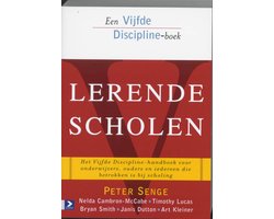Omslag van Een Vijfde Discipline-boek 4 - Lerende scholen