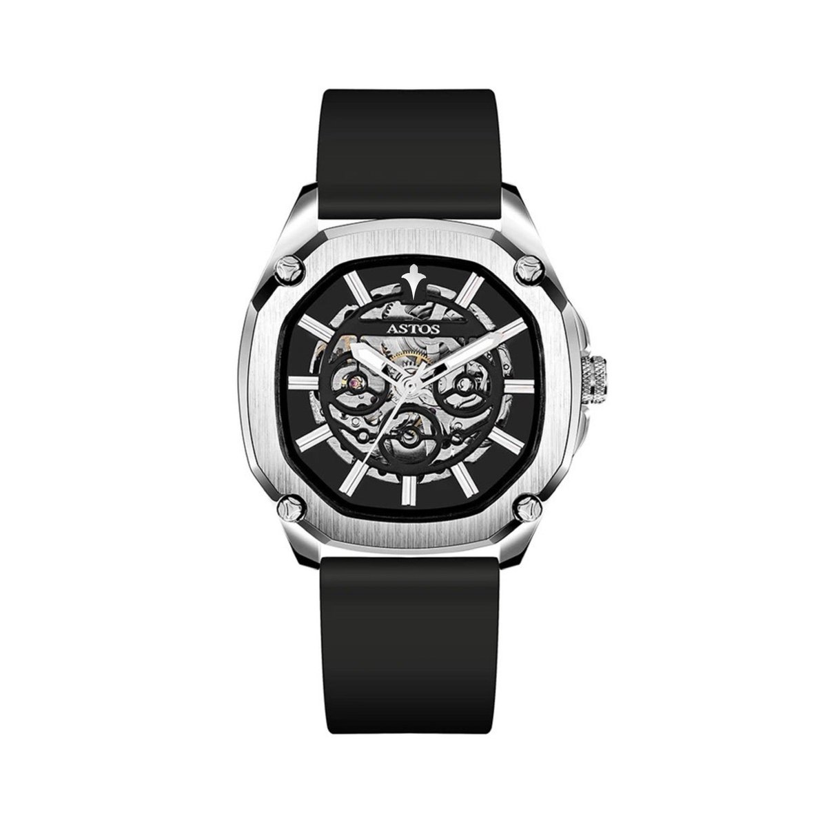Astos Styx Horloge - Automatisch - Ultimate steel