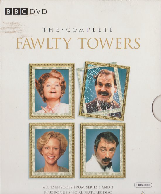 Fawlty Towers - Complete Collection (Series 1 & 2) (Dvd), Andrew