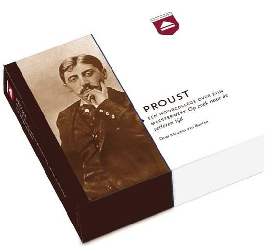 Cover van het boek 'Proust' van Maarten van Buuren