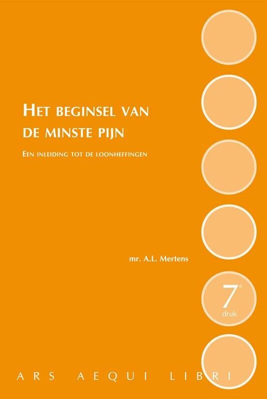 Het beginsel van de minste pijn - cover