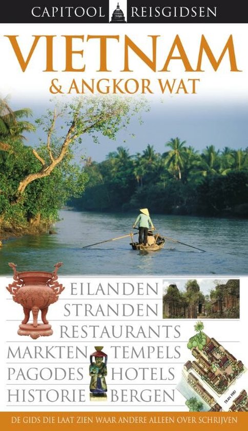 Vietnam en Angkor Wat - cover