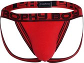 Andrew Christian - Trophy Boy Jockstrap Rood - Maat XL - Heren Ondergoed - Onderbroek voor mannen