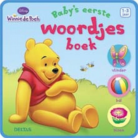 Cover van het boek 'Disneys Winnie de Poeh Baby's eerste woordenboekje' van  Nvt