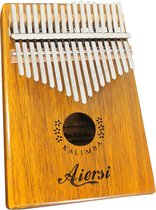 Kalimba Set - Muziek - Instrument - 17 Toetsen - Muziekinstrument - Massief Hout - Alle leeftijdsgroepen - Duimpiano