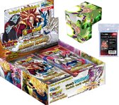 Dragon Ball - Rise of the Universe - Booster Box bundle met Broly Deck Box & Sleeves - Dragon Ball Z