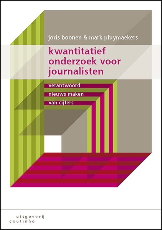 Kwantitatief onderzoek voor journalisten - cover