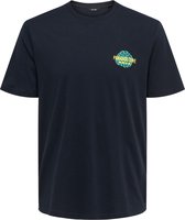 ONLY & SONS ONSPAID REG SS CORAL T-SHIRT (M)