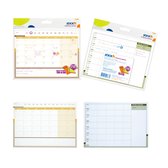 Stick'n zelfklevende weekplanner & maandplanner - sticky notes - 150x203mm - 40 planners
