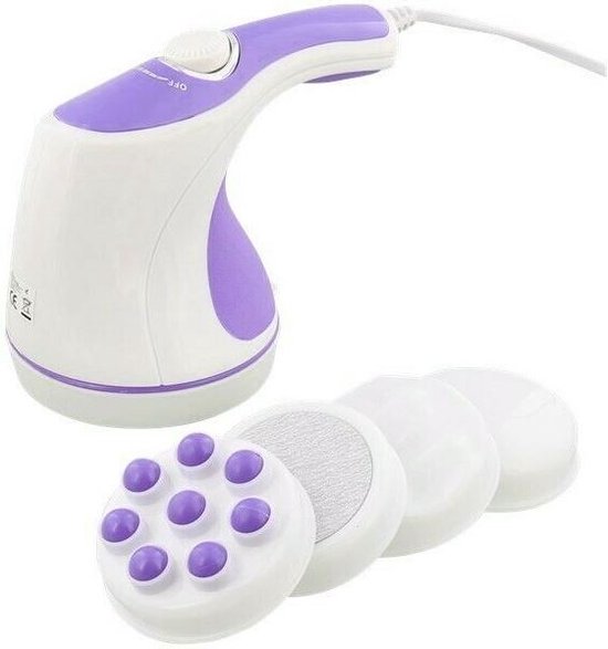 Impuls - 5 in 1 - Body Massage apparaat - Afslankmassageapparaat - 5  accessoires -... | bol.com