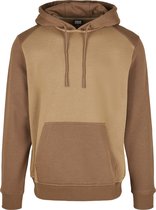 Heren - Mannen - Modern - Nieuw - Casual - Streetwear - Hoodie - 2-Tone Raglan Crew midground