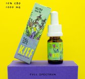 KIFF 10% CBD Olie Full Spectrum [1000mg CBD]