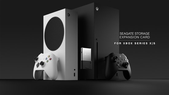 Seagate Expansion Card - Externe harde schijf - geschikt voor Xbox Series X/S - 2TB / Zwart