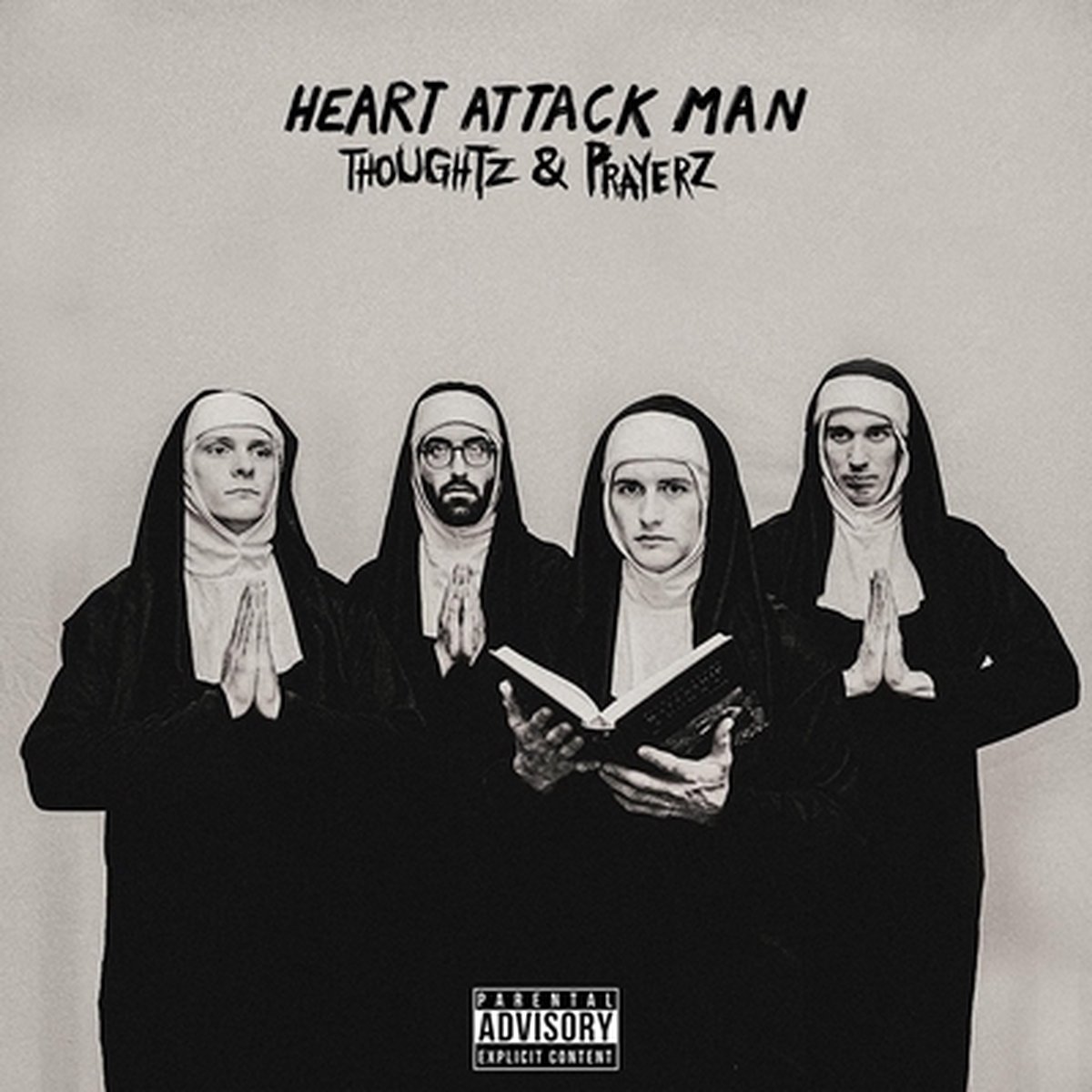 Heart Attack Man-Thoughtz and prayerz-LP-coloured