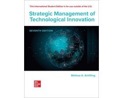 Omslag van Strategic Management of Technological Innovation ISE