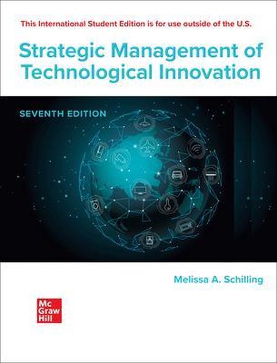 Strategic Management of Technological Innovation ISE - cover