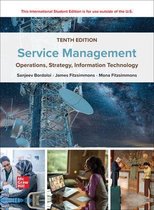 Service Management: Operations Strategy Information Technology ISE
