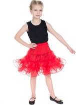 Kids Petticoat Red . Petticoat Meisjes - Rok Meisjes - Baby Kleding Meisjes