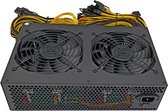 2800W Mining PSU- PC Interne voeding miner - GPU 80+ ETH 2800 watt