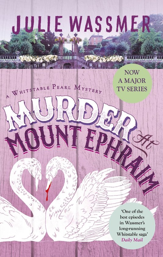 Whitstable Pearl Mysteries 9 - Murder at Mount Ephraim - cover