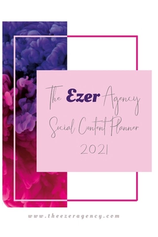 The Ezer Content Planner (6X9) - cover