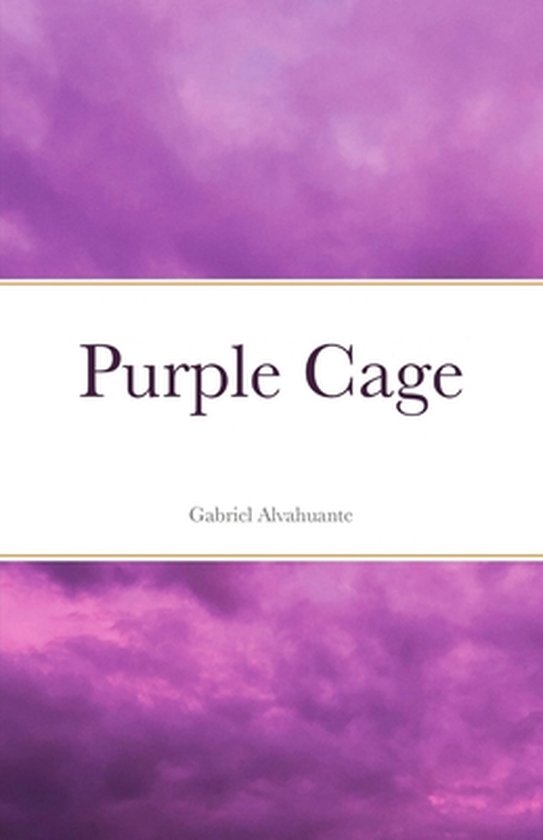 Purple Cage - cover