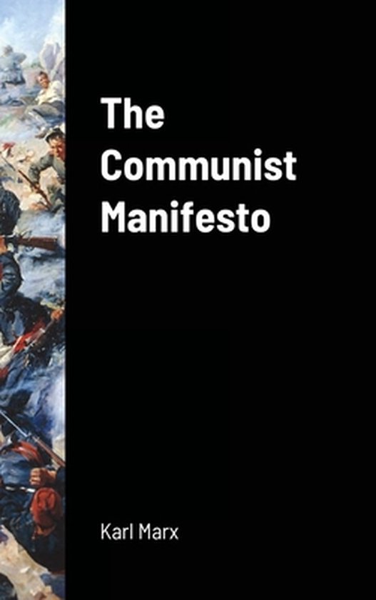 The Communist Manifesto - cover