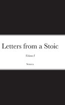 Boek kaft met de titel "Letters from a Stoic, Volume I" door Seneca.