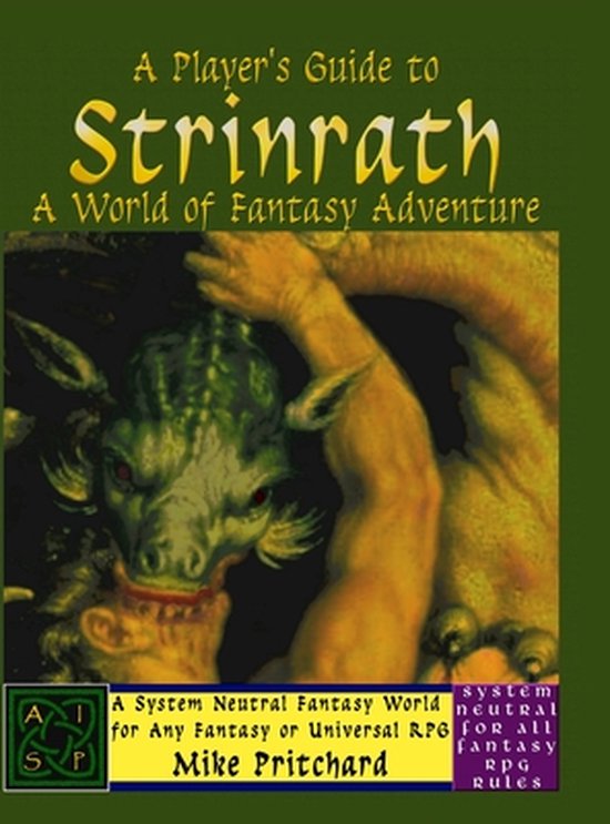 A Player's Guide to Strinrath (Hardcover) - cover