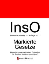 Auflage 2020- InsO, Insolvenzordnung, Smarte Gesetze, Markierte Gesetze