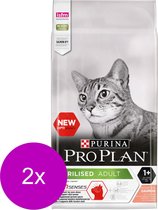 Pro Plan Cat Sterilised Sensitive Zalm - Kattenvoer - 2 x 10 kg