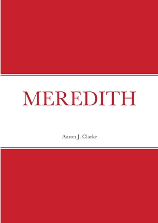 Meredith - cover