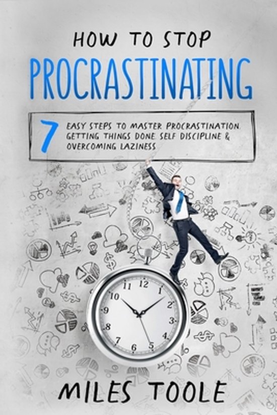 How to Stop Procrastinating - cover