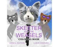 Skyhook Coloring Storybooks-The Skeeter and the Weasels Coloring Book
