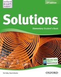 Solutions second edition - Elem student's book