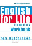 English for Life - Elem workbook without key