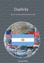 Duplicity - Book Two of the One World Government Series