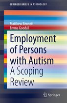 SpringerBriefs in Psychology - Employment of Persons with Autism