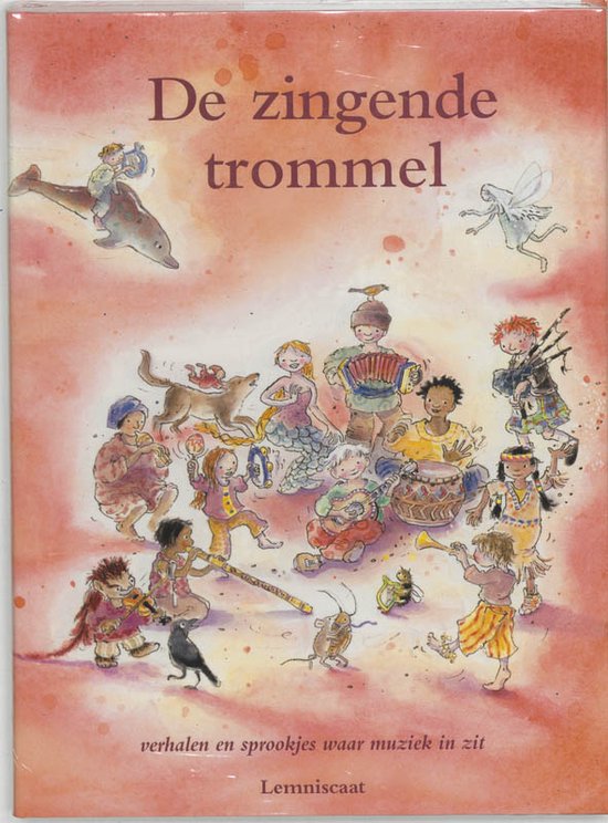 De zingende trommel - cover