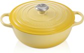 Le Creuset Gietijzeren marmite Soleil 26cm 5,3l