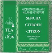 Tea since 1836 | Groene Thee met Citroen - 50 st