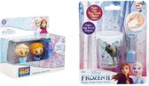 Disney Frozen 2 - 3 x 3D Puzzel Gum