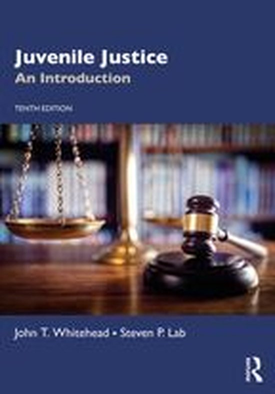 Juvenile Justice - cover