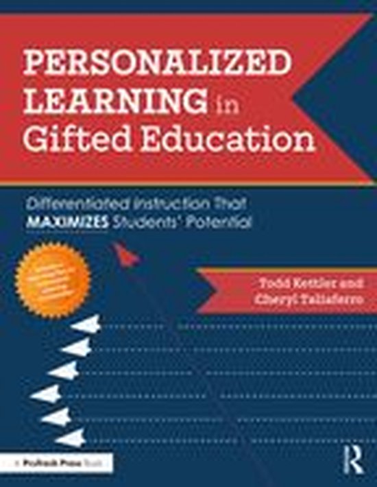 Personalized Learning in Gifted Education - cover