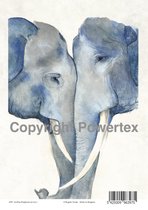 A4 Powerprint paper Blue elephants