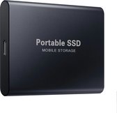 Premium Mini SSD 2TB - Externe Schijf - Computer - PC - Opslag - Geheugenkaart - USB C - Smartphone - Telefoon - Zwart