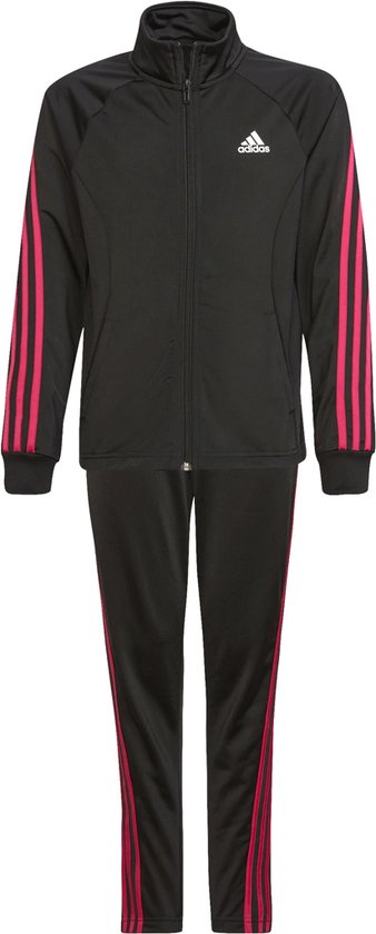 Adidas - Team Polyester 3-Stripes Tracksuit Youth - Kids