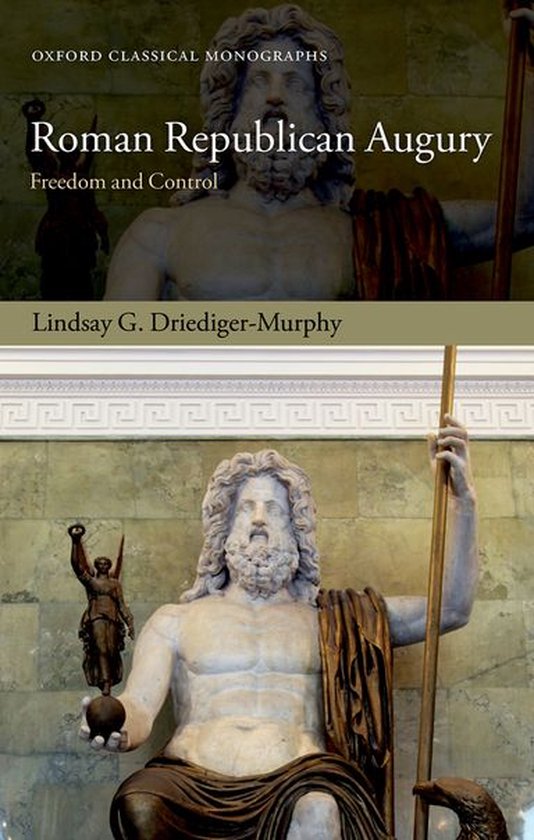 Oxford Classical Monographs - Roman Republican Augury - cover