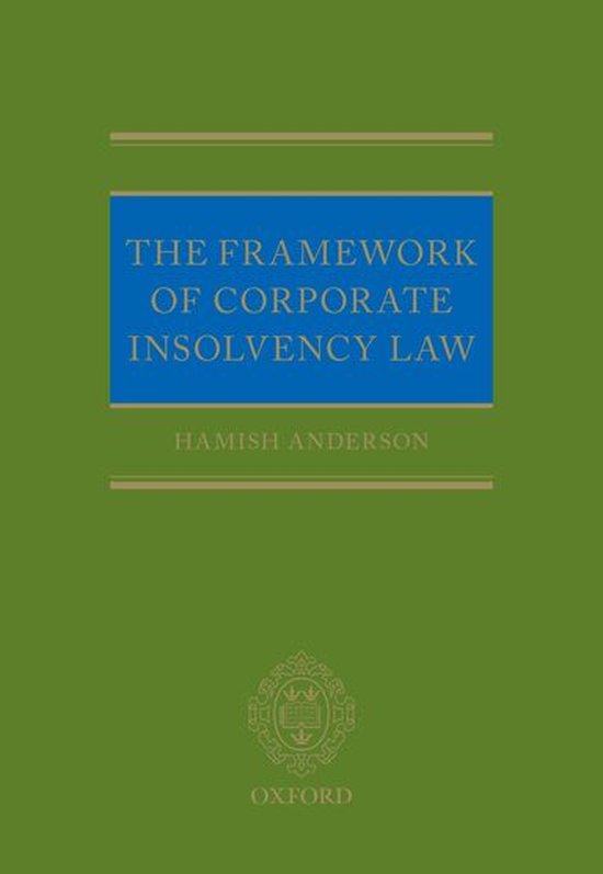 The Framework of Corporate Insolvency Law - cover